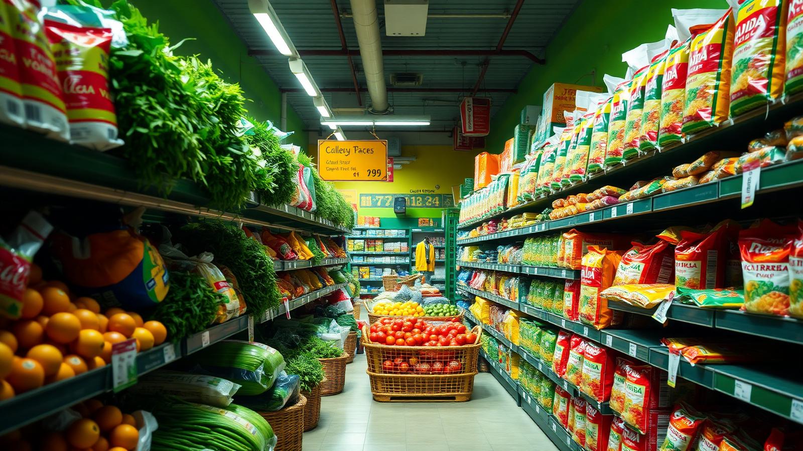 Foodstuff at member prices